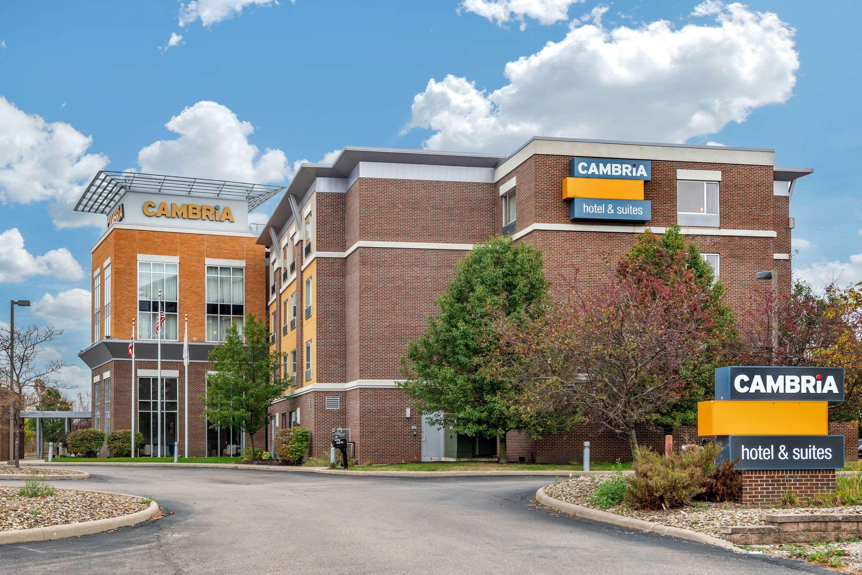 Cambria Hotel Akron - Canton Airport Uniontown Εξωτερικό φωτογραφία