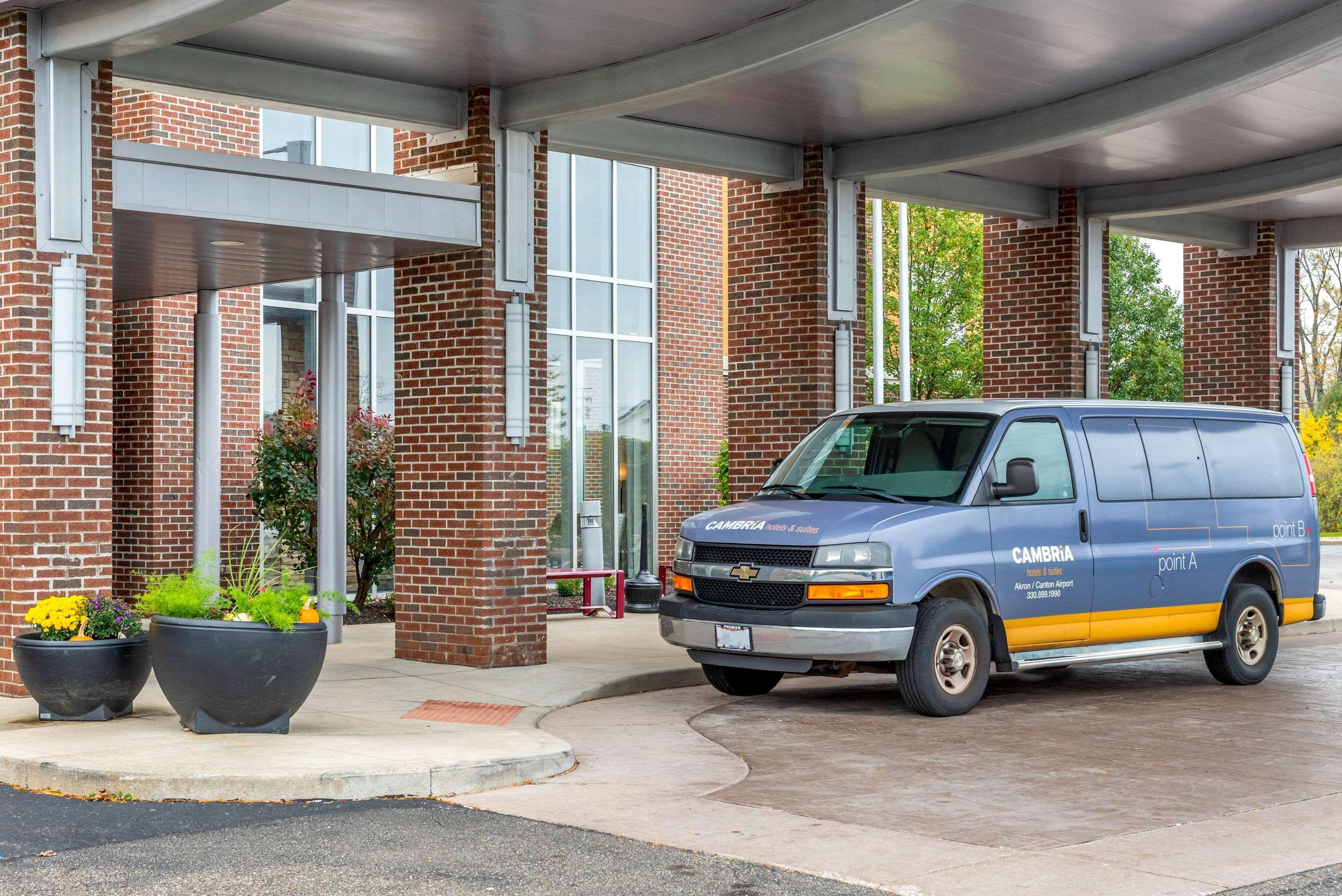 Cambria Hotel Akron - Canton Airport Uniontown Εξωτερικό φωτογραφία